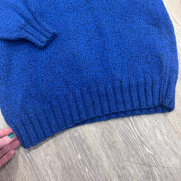 Vintage Margaretta Royal Blue Sweater size S - Picture 6 of 11